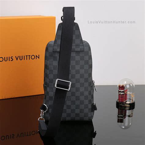 mens louis vuitton avenue sling bag replica|louis vuitton sling bag damier.